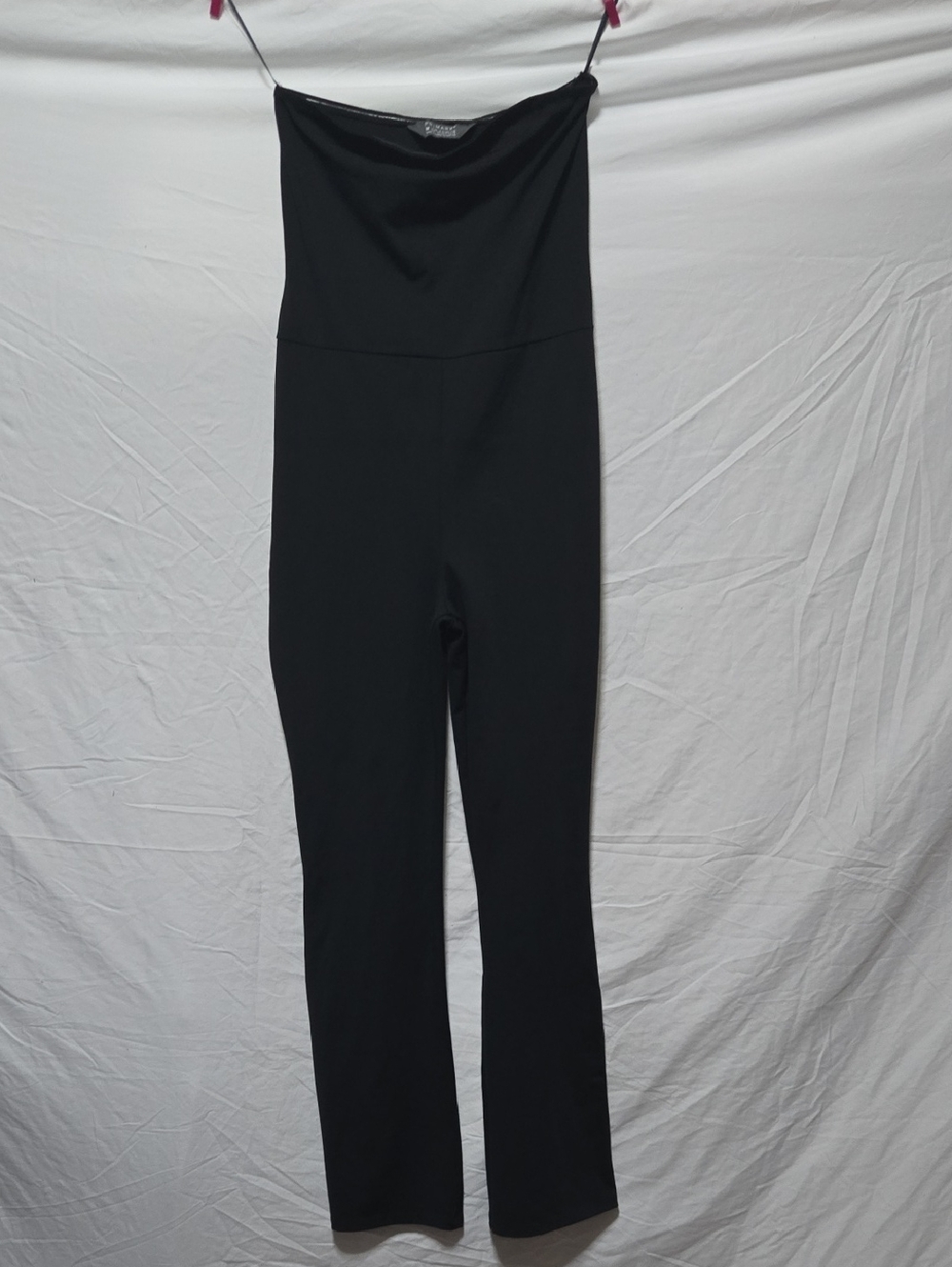 Primark Black Strapless Jumpsuit